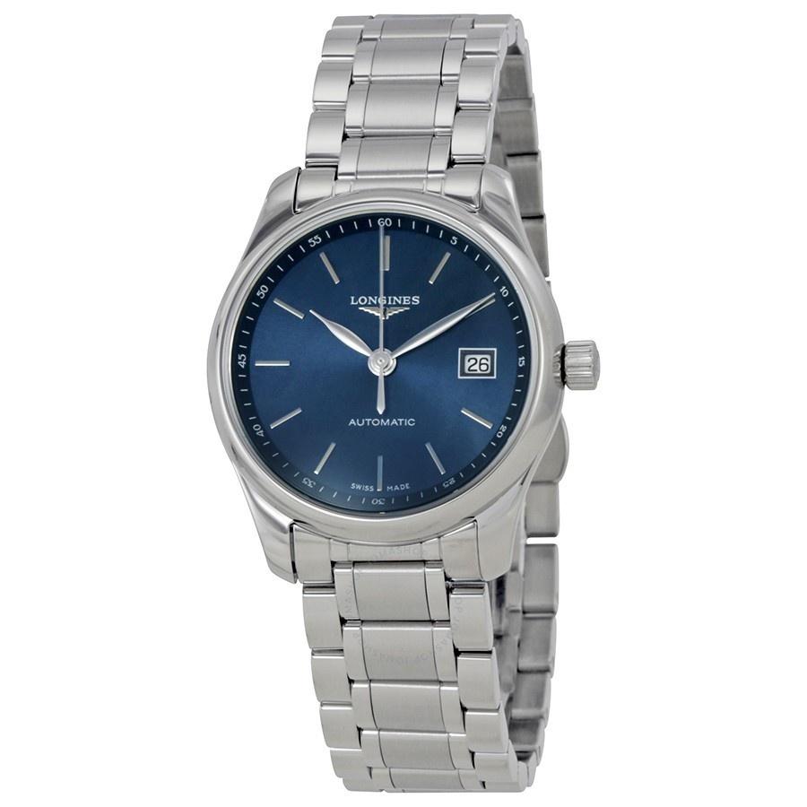 Longines Women&#39;s L2.257.4.92.6 Master Stainless Steel Watch