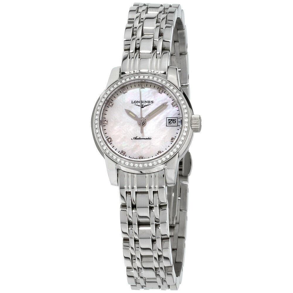 Longines Women&#39;s L2.263.0.87.6 Saint-Imier Stainless Steel Watch