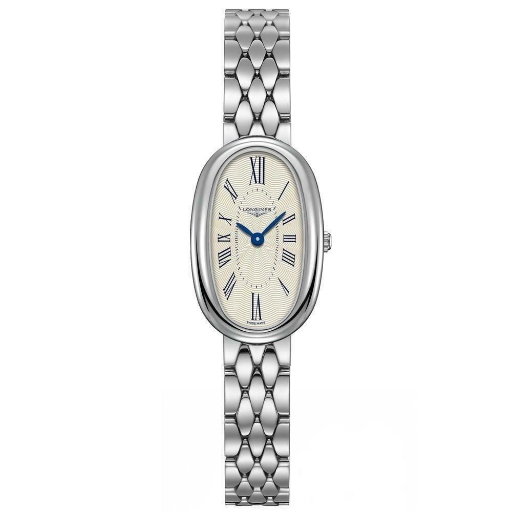 Longines Women&#39;s L2.305.4.71.6 Symphonette Stainless Steel Watch