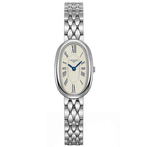 Longines Women's L2.305.4.71.6 Symphonette Stainless Steel Watch