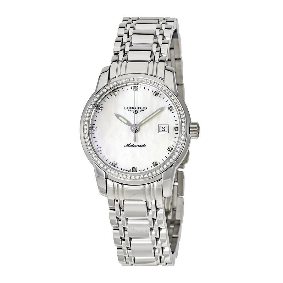Longines Women&#39;s L2.563.0.87.6 Saint- Imier Stainless Steel Watch