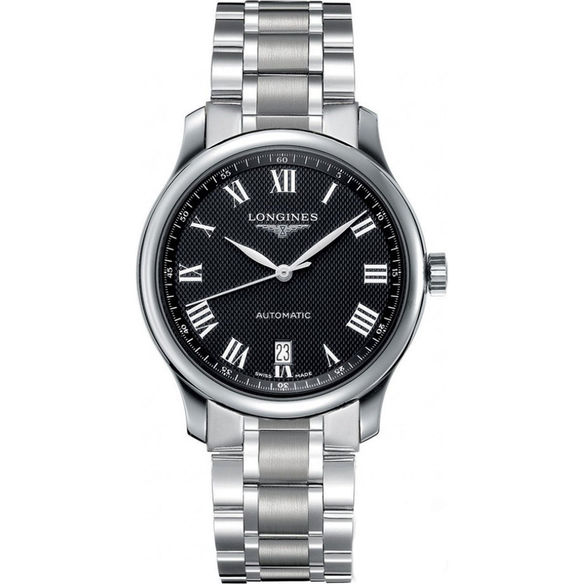 Longines Men&#39;s L2.628.4.51.6 Master Stainless Steel Watch