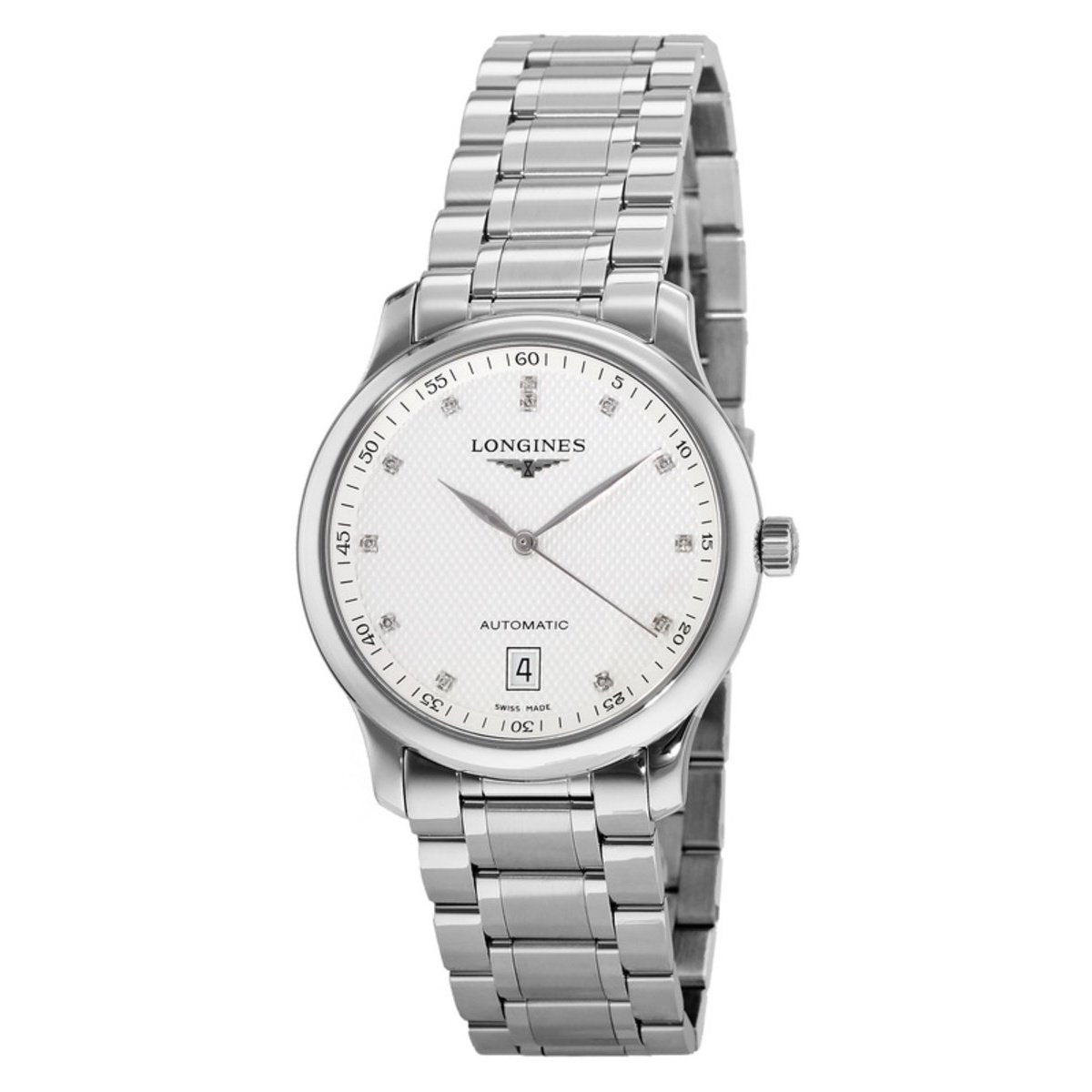 Longines Men&#39;s L2.628.4.77.6 Master Collection Stainless Steel Watch