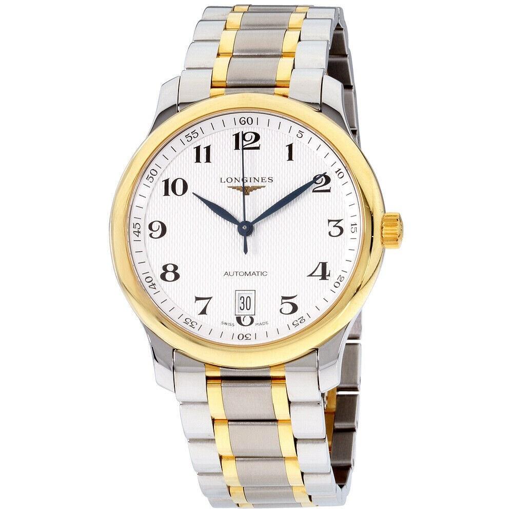 Longines Men&#39;s L2.628.5.78.7 Master Collection Two-Tone Stainless Steel Watch