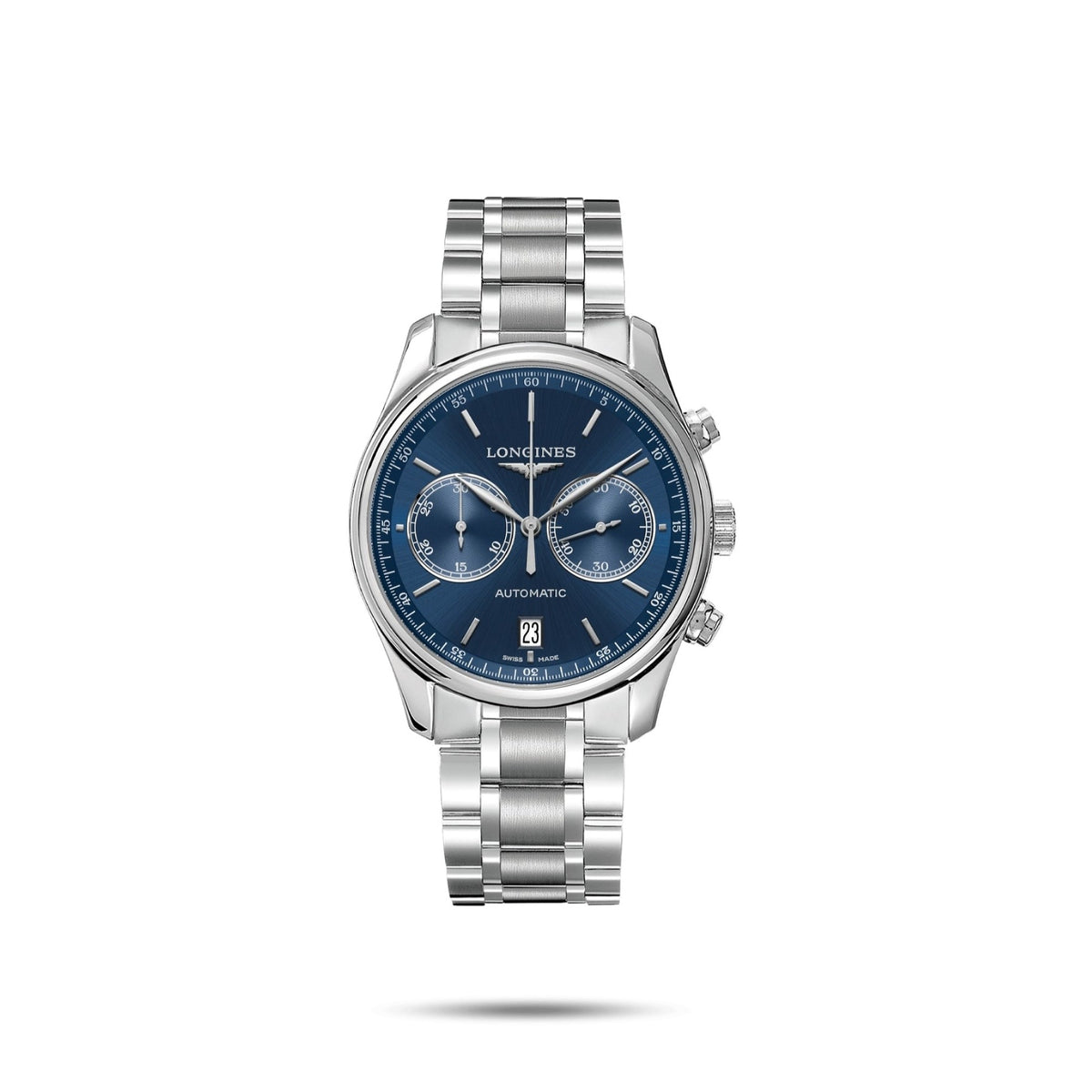 Longines Men&#39;s L2.629.4.92.6 Master Collection Chronograph Stainless Steel Watch