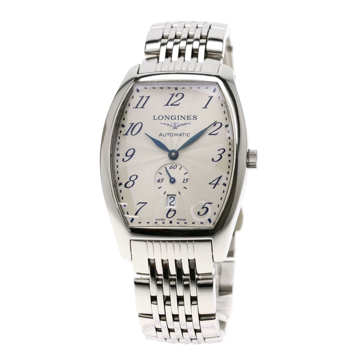 Longines Men&#39;s L2.642.4.73.6 Evidenza Stainless Steel Watch