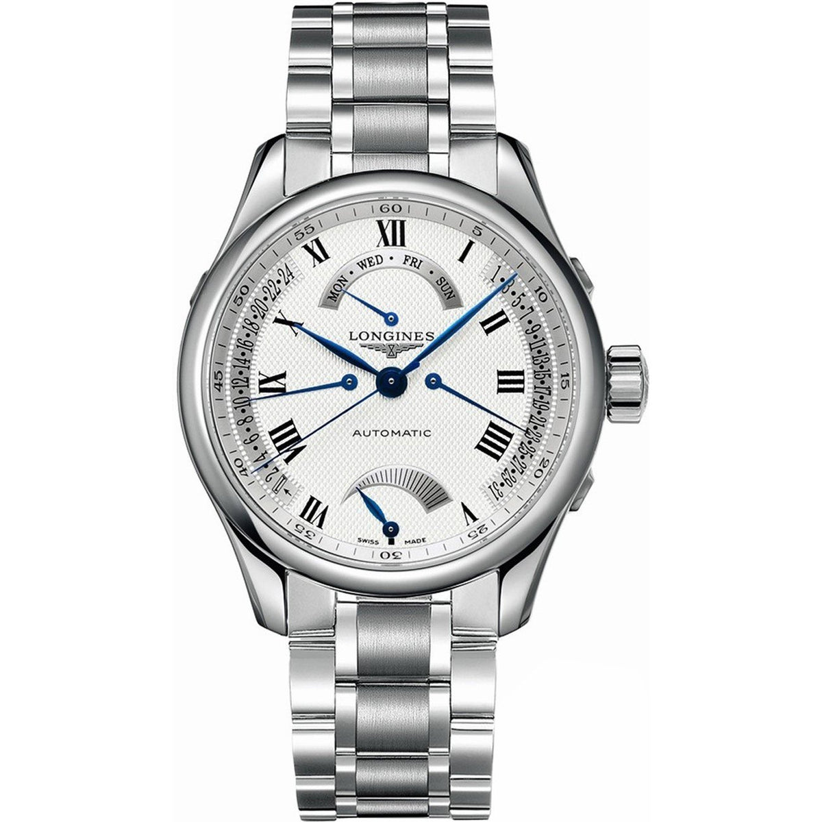 Longines Men&#39;s L2.714.4.71.6 Master Collection Stainless Steel Watch