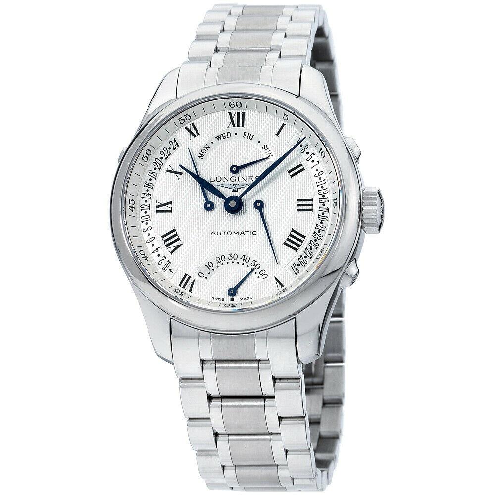 Longines Men&#39;s L2.715.4.71.6 Master Collection Stainless Steel Watch