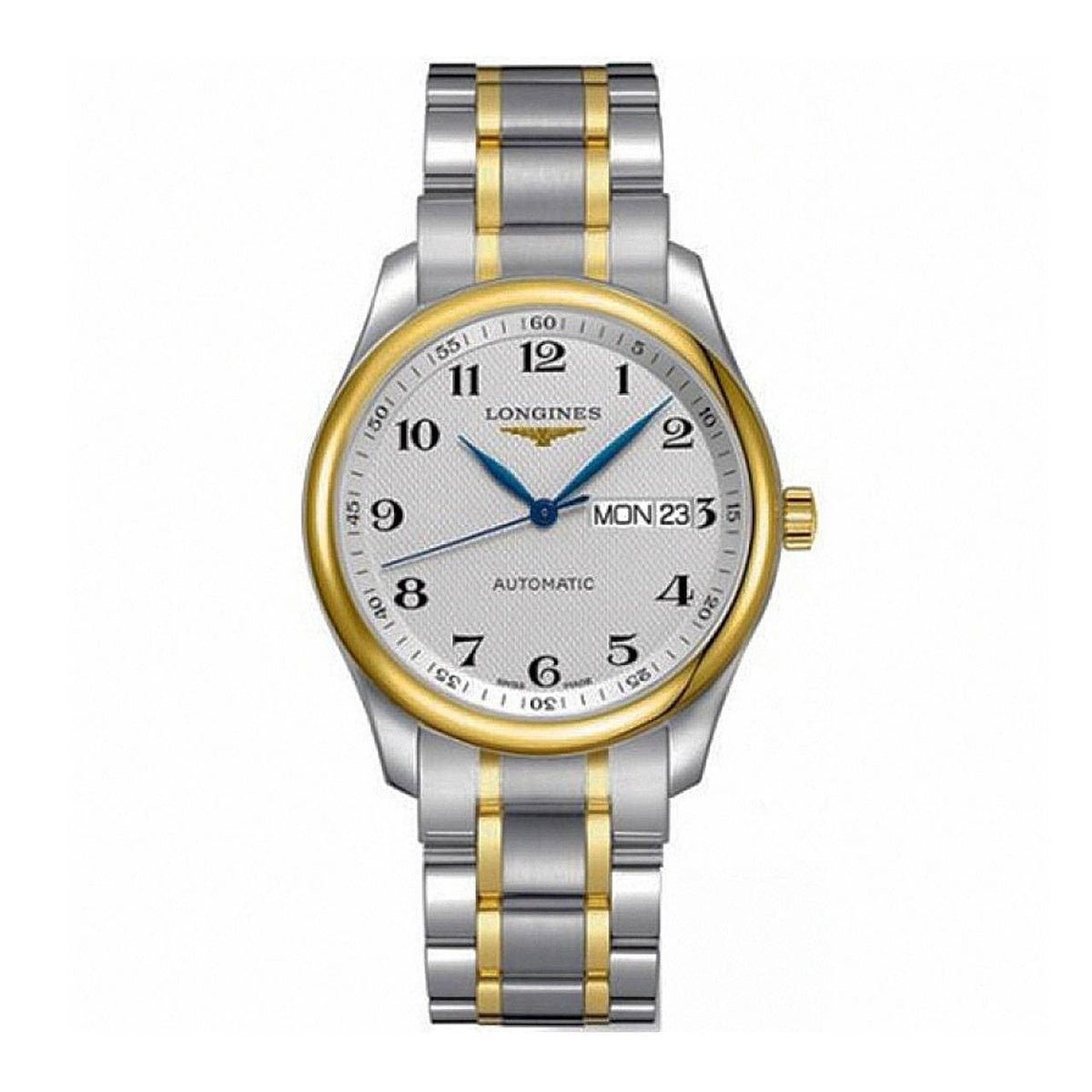 Longines Men&#39;s L2.755.5.78.7 Master Collection Two-Tone Stainless Steel Watch