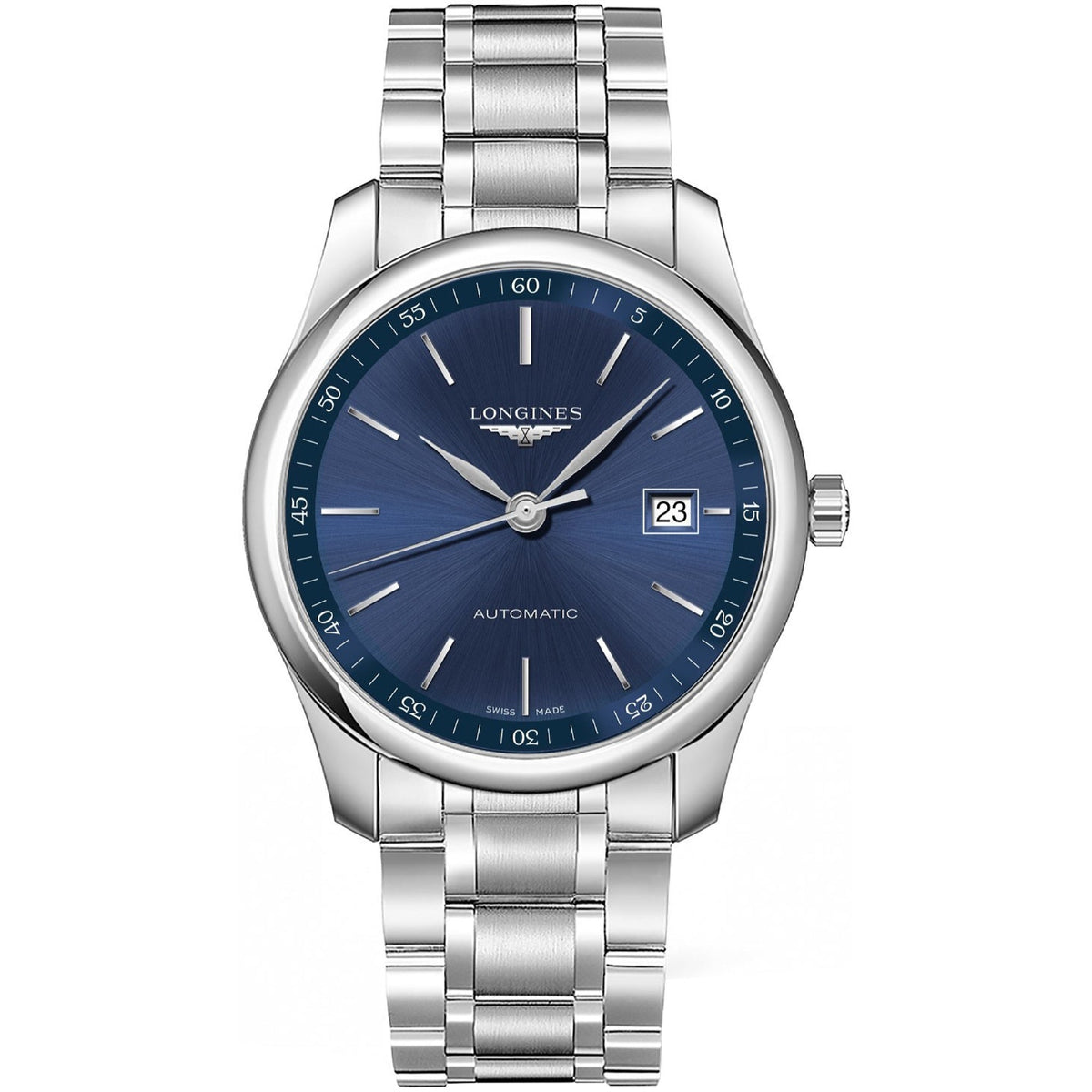 Longines Men&#39;s L2.793.4.92.6 Master Collection Stainless Steel Watch