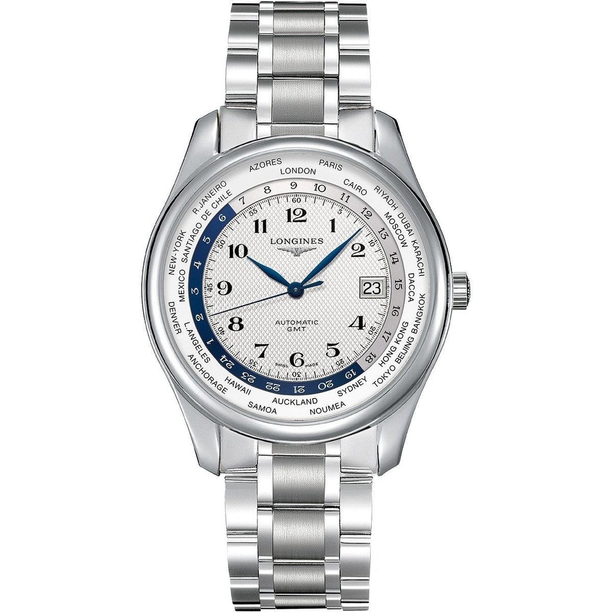 Longines Men&#39;s L2.802.4.70.6 Master Collection Stainless Steel Watch