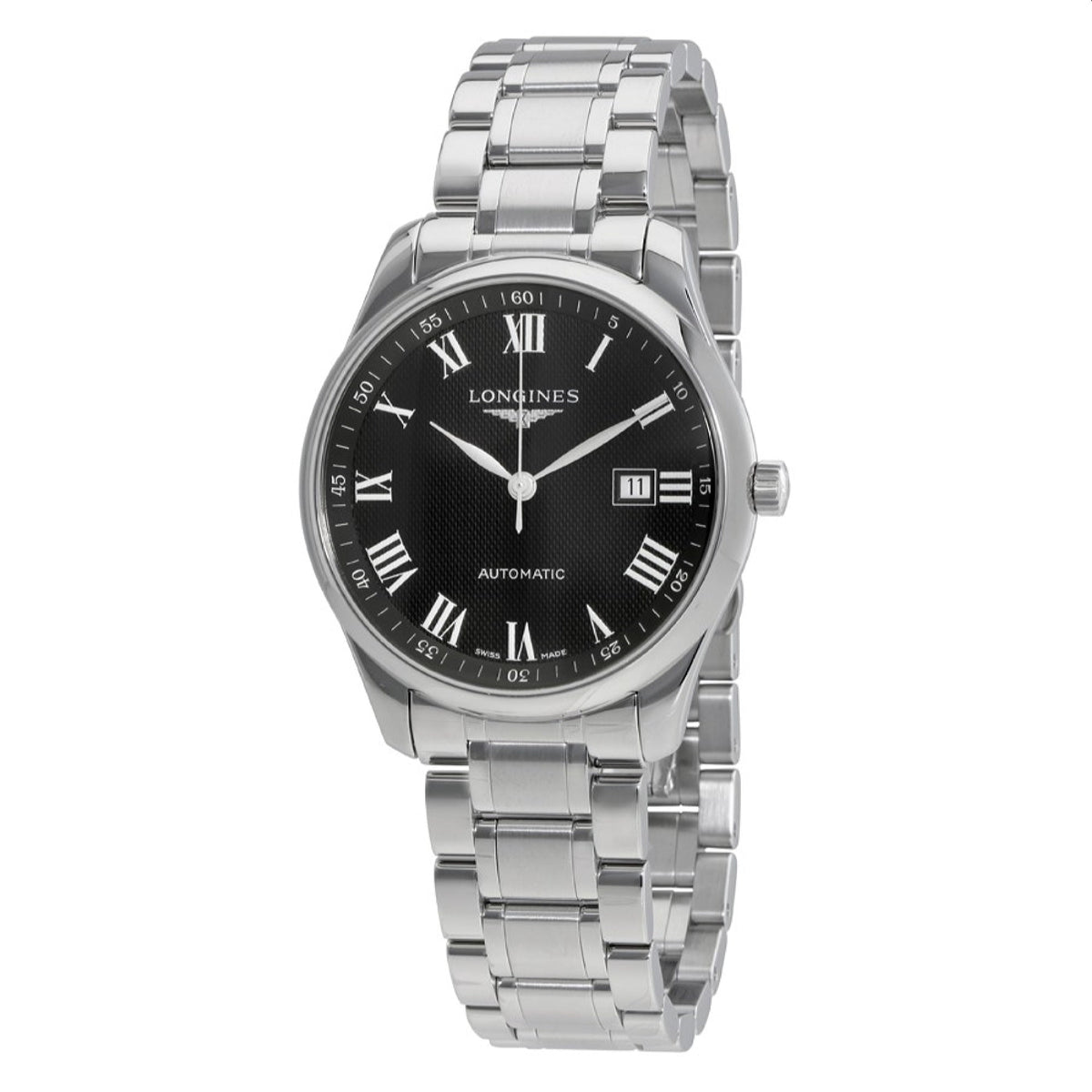 Longines Men's L2.893.4.51.6 Master Collection Stainless Steel Watch