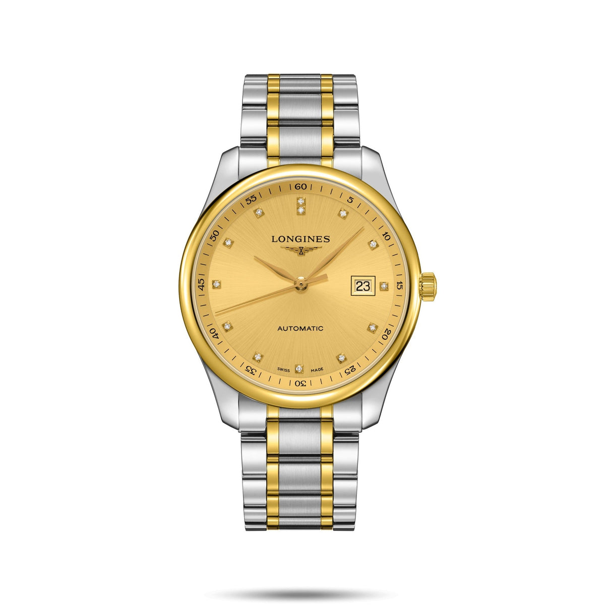 Longines Men's L2.893.5.37.7 Master Collection Two-Tone Stainless Steel Watch