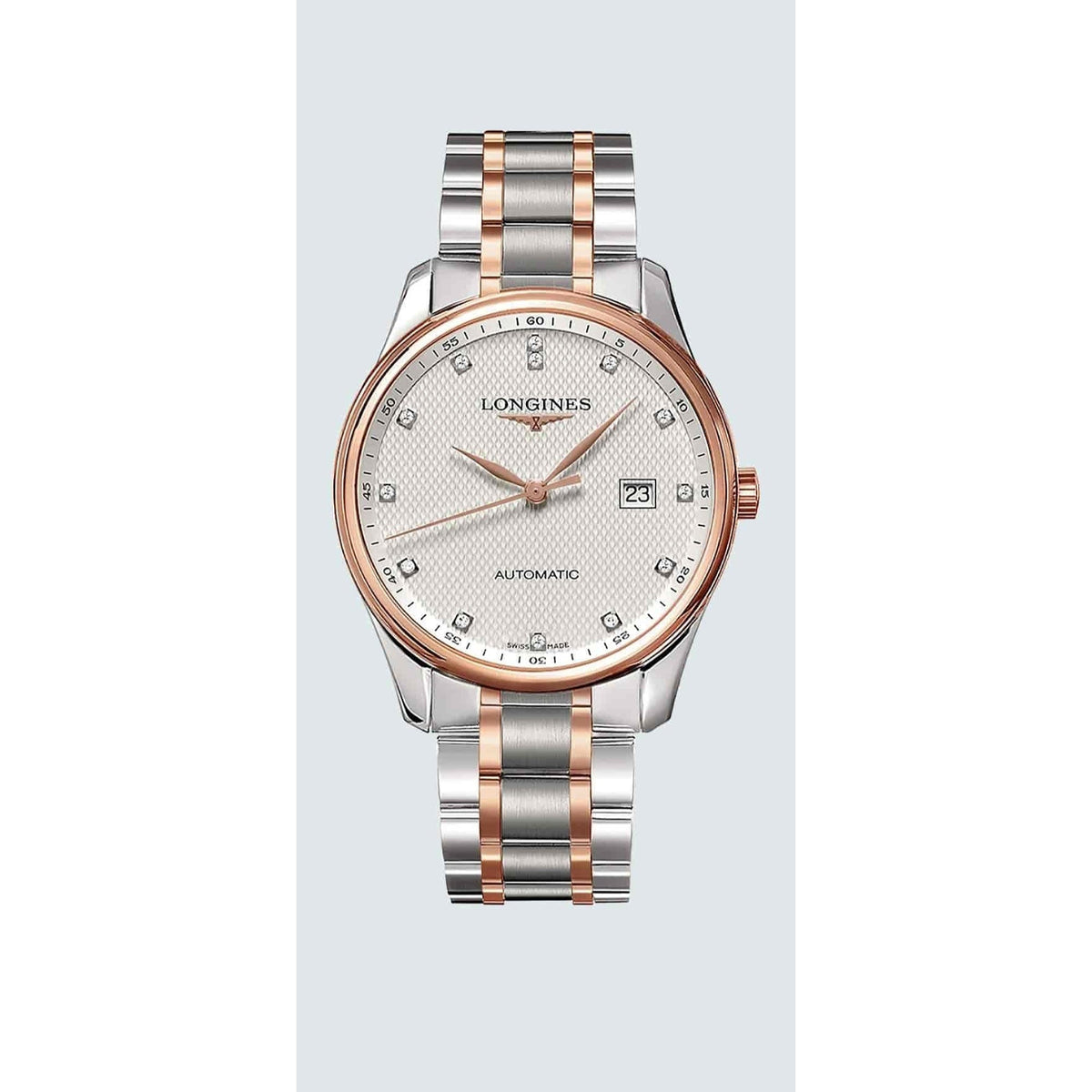 Longines Men's L2.893.5.77.7 Master Collection Two-Tone Stainless Steel Watch