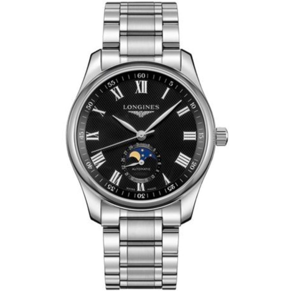 Longines Men's L2.909.4.51.6 Master Collection Stainless Steel Watch