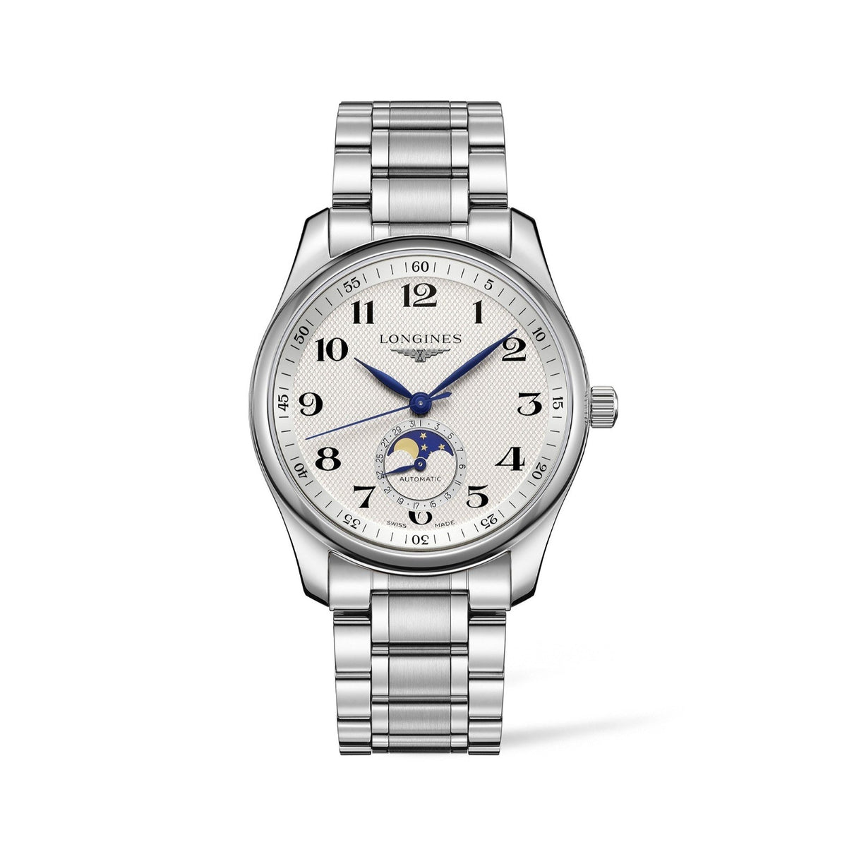 Longines Men's L2.909.4.78.6 Master Collection Stainless Steel Watch