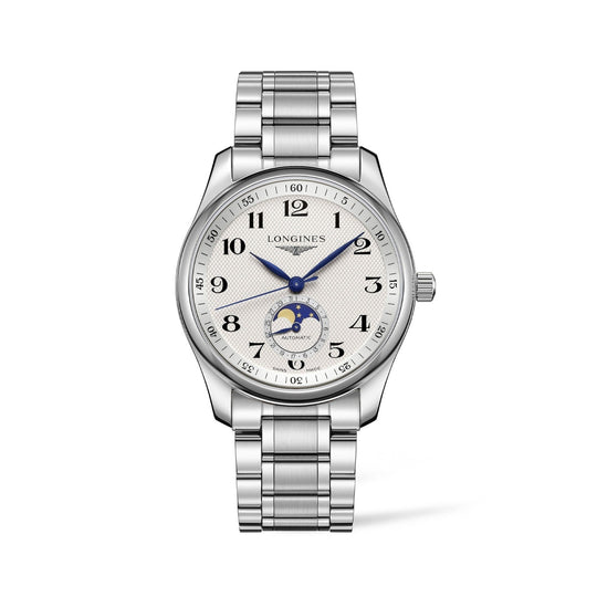Longines Men's L2.909.4.78.6 Master Collection Stainless Steel Watch
