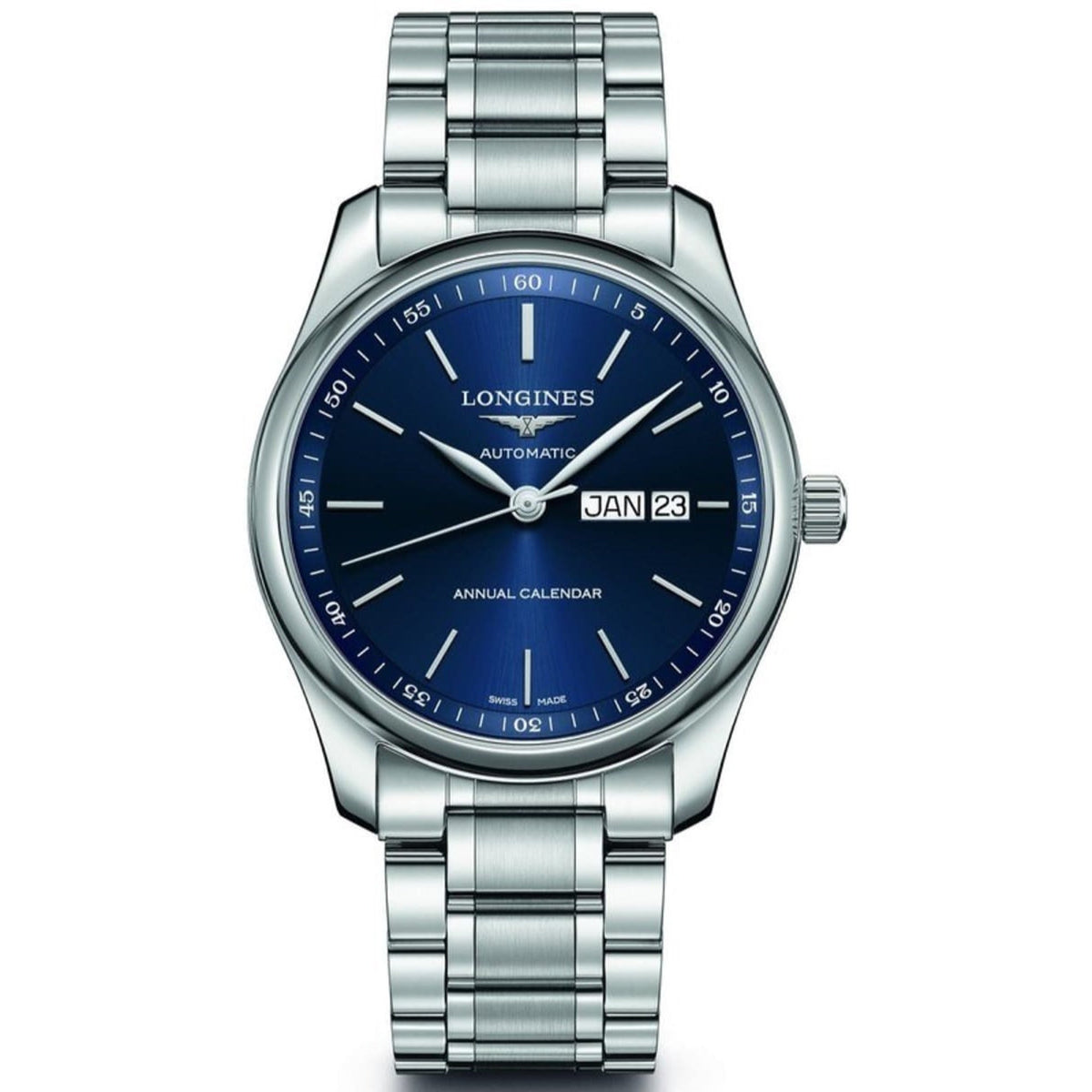 Longines Men's L2.910.4.92.6 Master Collection Stainless Steel Watch