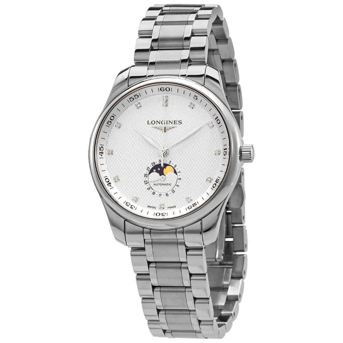 Longines Men's L2.919.4.77.6 Master Collection Stainless Steel Watch