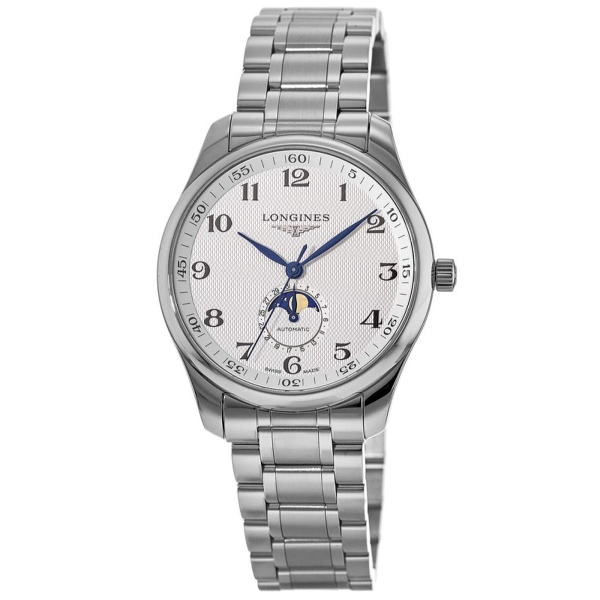 Longines Men's L2.919.4.78.6 Master Collection Stainless Steel Watch