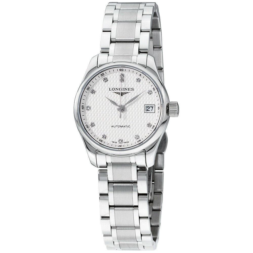 Longines Women&#39;s L21284776 Master Stainless Steel Watch