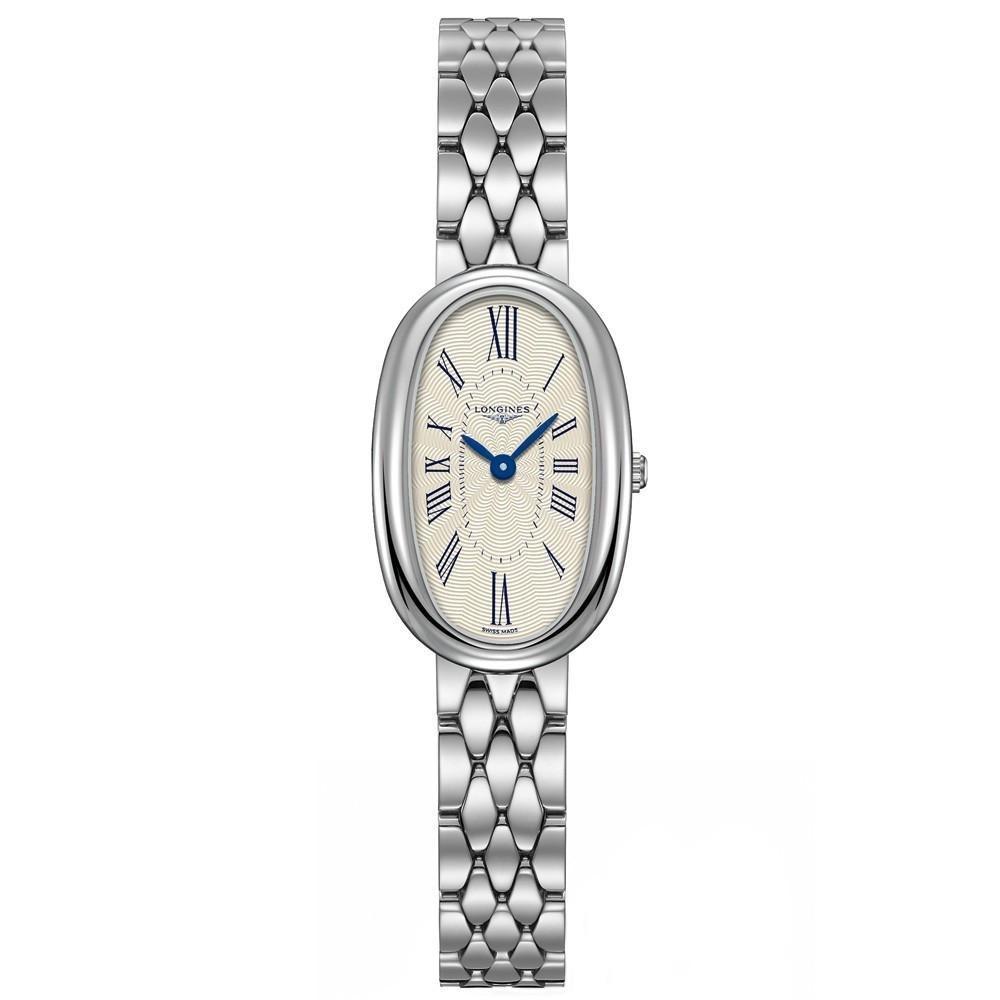 Longines Men&#39;s L23054716 Symphonette Stainless Steel Watch