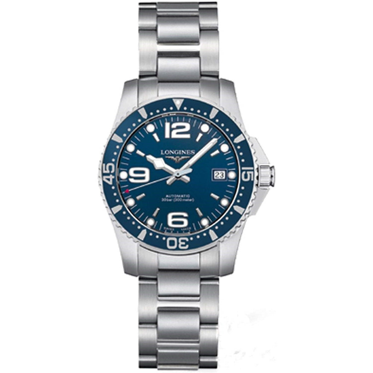 Longines Women's L3.284.4.96.6 HydroConquest Stainless Steel Watch