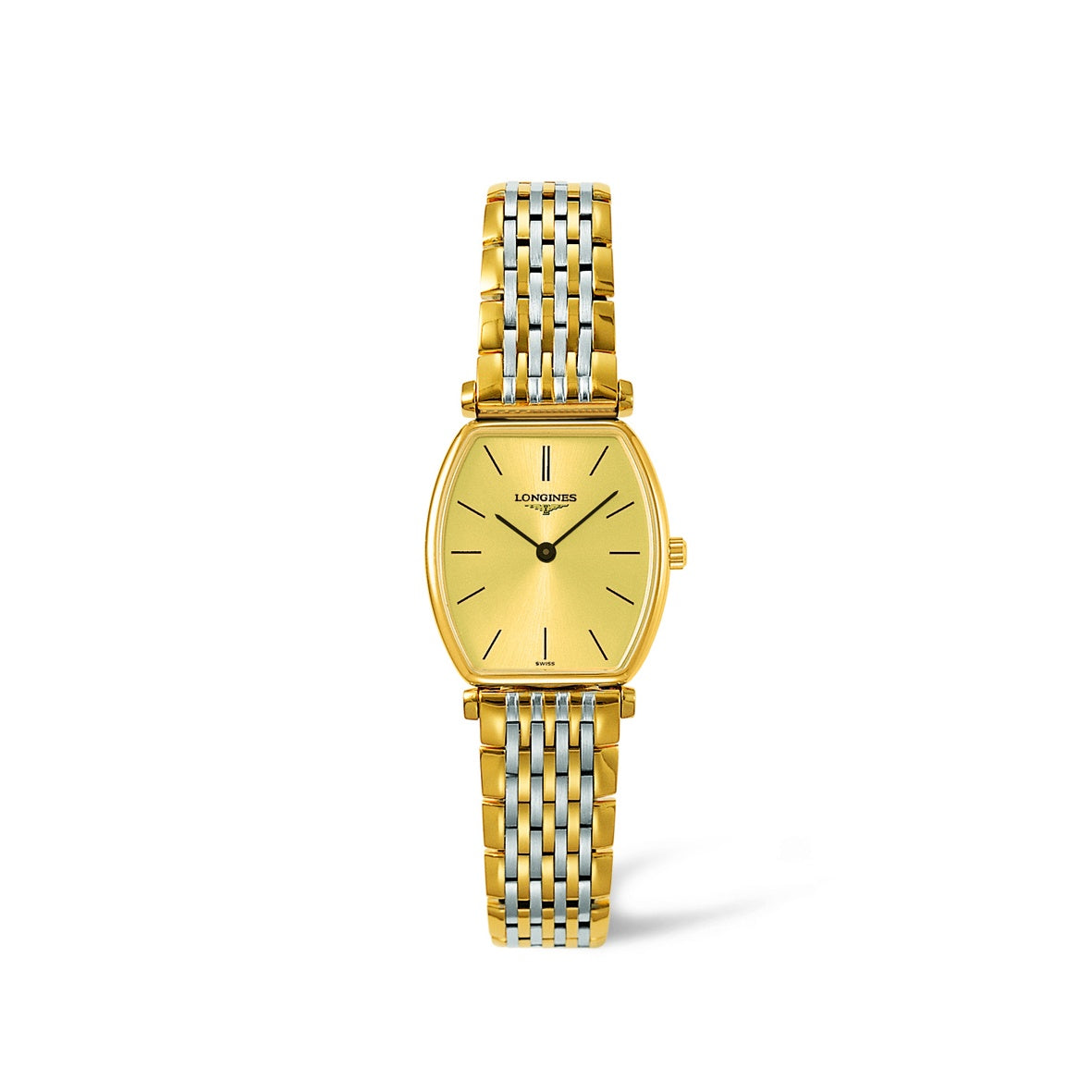 Longines Women&#39;s L4.205.2.32.7 La Grande Classique Two-Tone Stainless Steel Watch