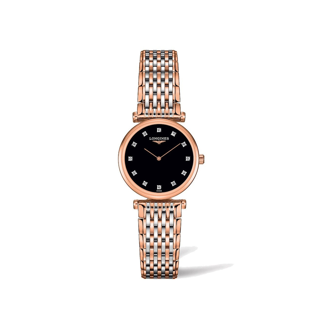 Longines Women's L4.209.1.57.7 La Grande Classique Diamond Two-Tone Stainless Steel Watch
