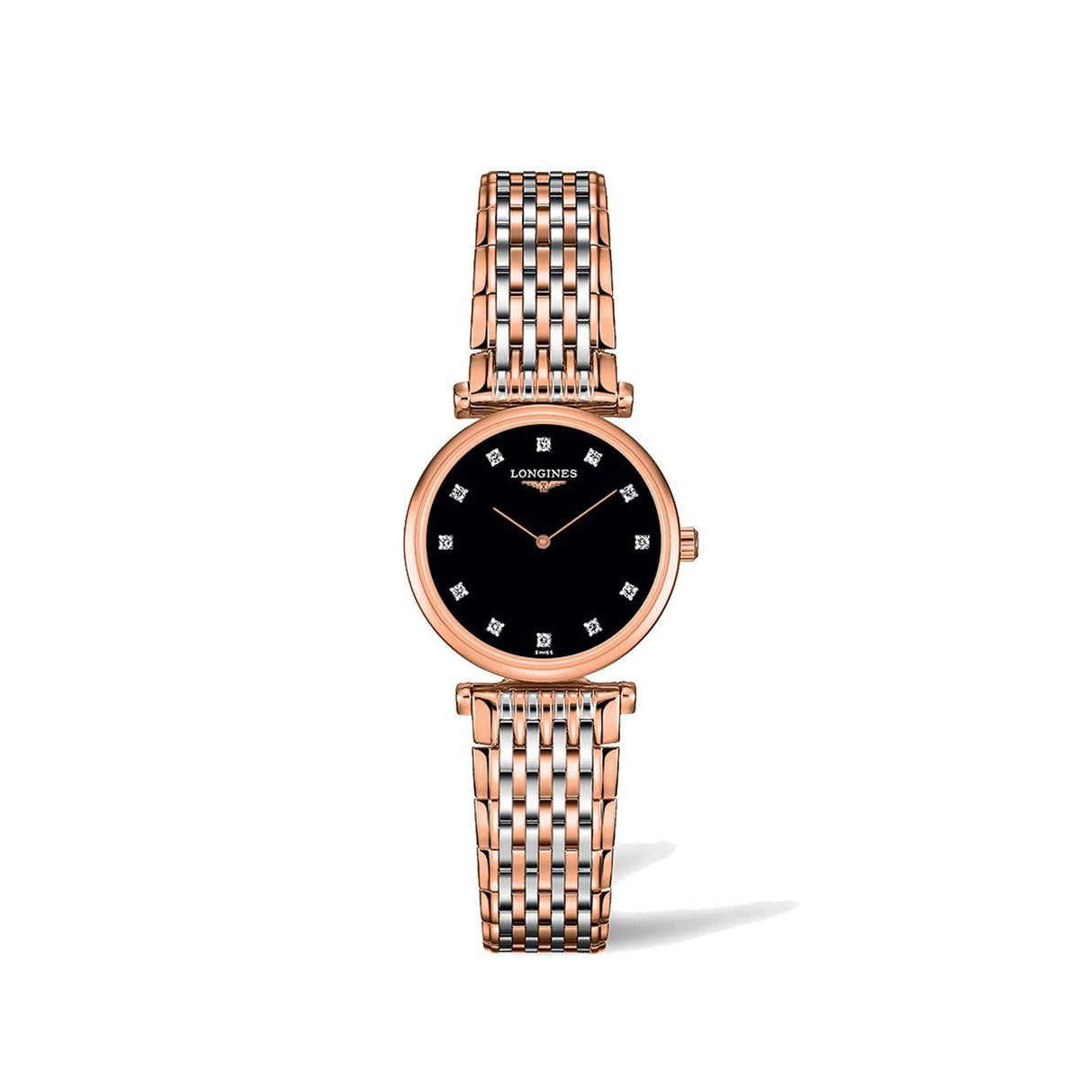 Longines Women&#39;s L4.209.1.57.7 La Grande Classique Diamond Two-Tone Stainless Steel Watch