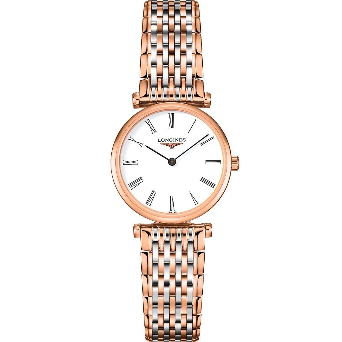 Longines Women&#39;s L4.209.1.91.7 Le Grande Classique Two-Tone Stainless Steel Watch