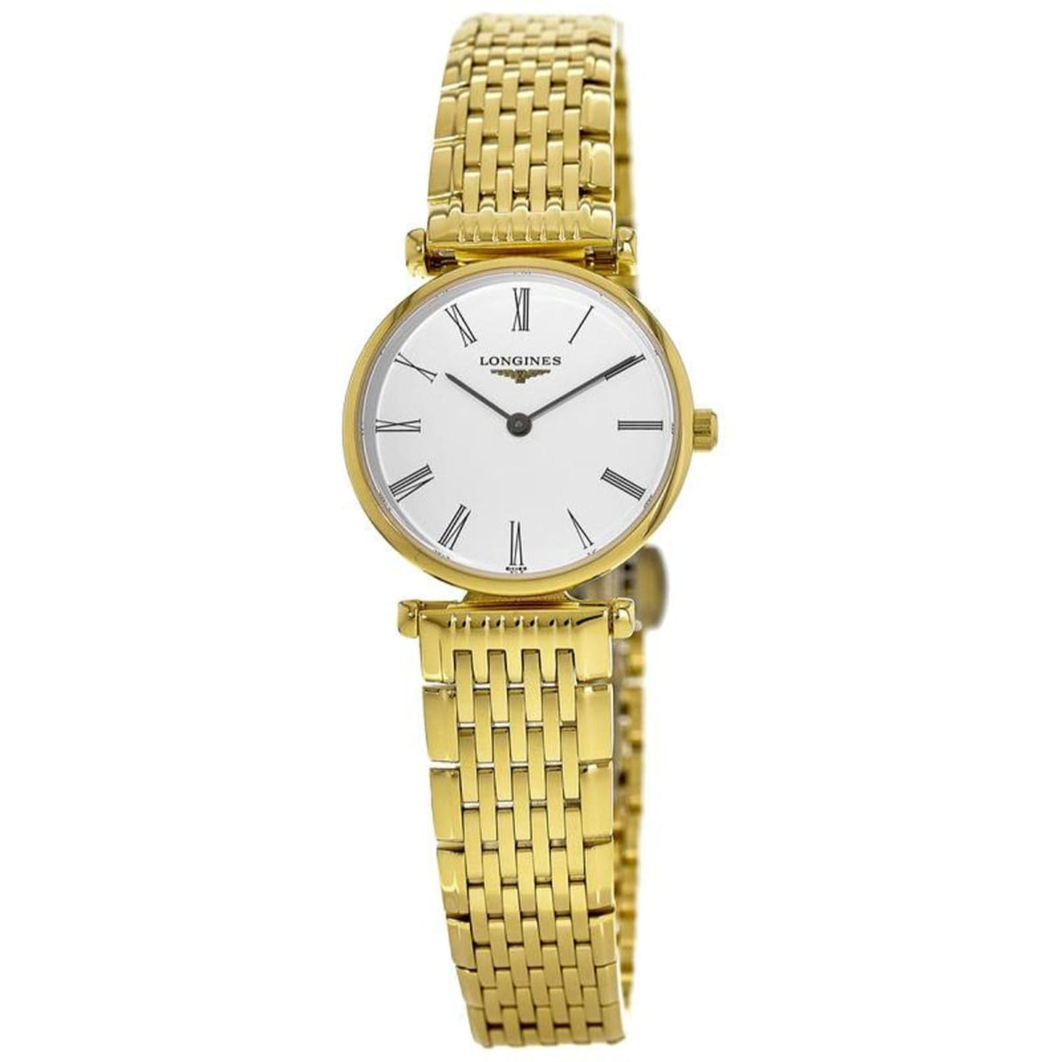 Longines Women&#39;s L4.209.2.11.8 La Grande Classique Gold-Tone Stainless Steel Watch