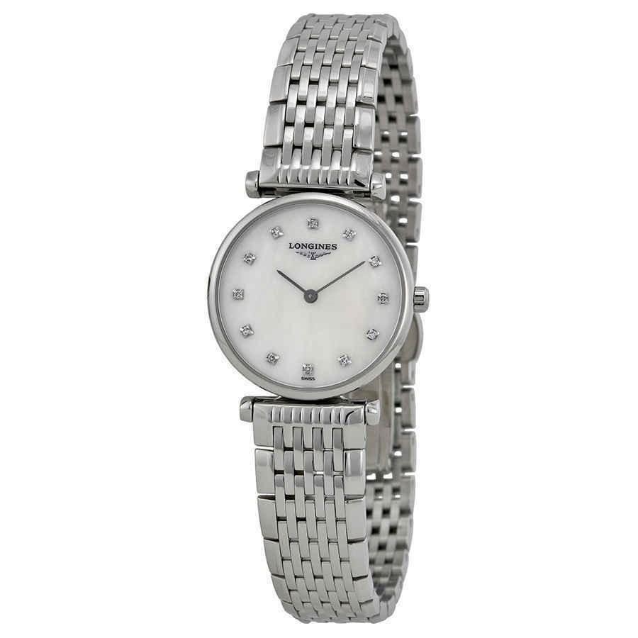 Longines Women&#39;s L4.209.4.87.6 La Grande Classique Stainless Steel Watch