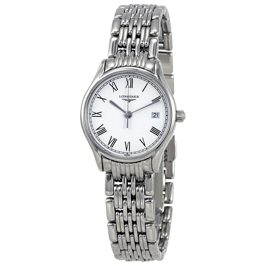 Longines Women&#39;s L4.259.4.11.6 Lyre Stainless Steel Watch