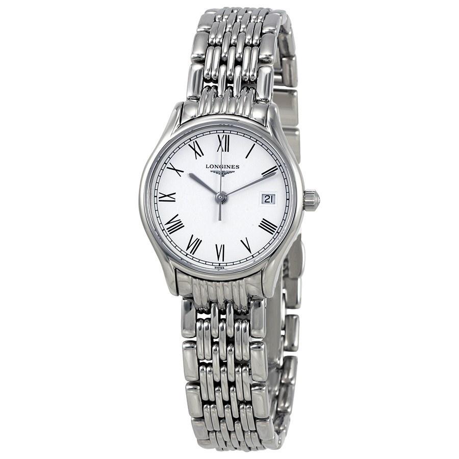 Longines Women's L4.259.4.11.6 Lyre Stainless Steel Watch