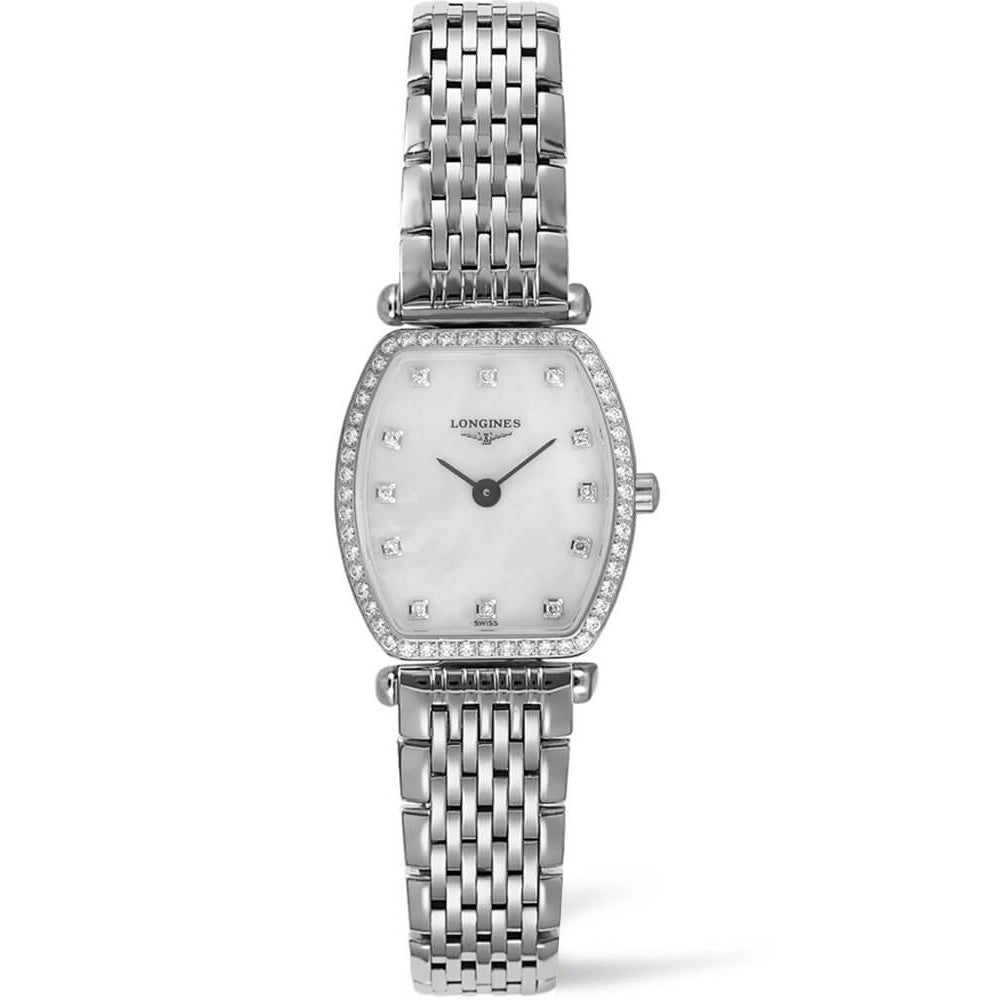 Longines Women&#39;s L4.288.0.87.6 La Grande Classique Diamond Stainless Steel Watch