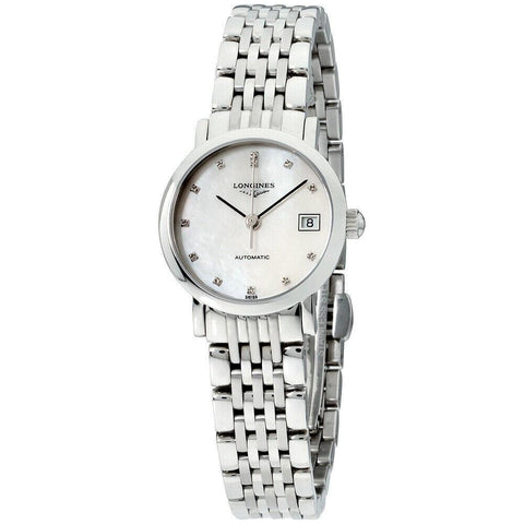 Longines Women's L4.309.4.87.6 Elegant Stainless Steel Watch