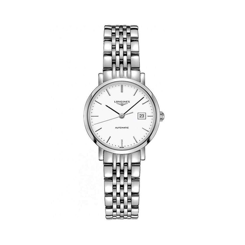 Longines Women&#39;s L4.310.4.12.6 Elegant Stainless Steel Watch