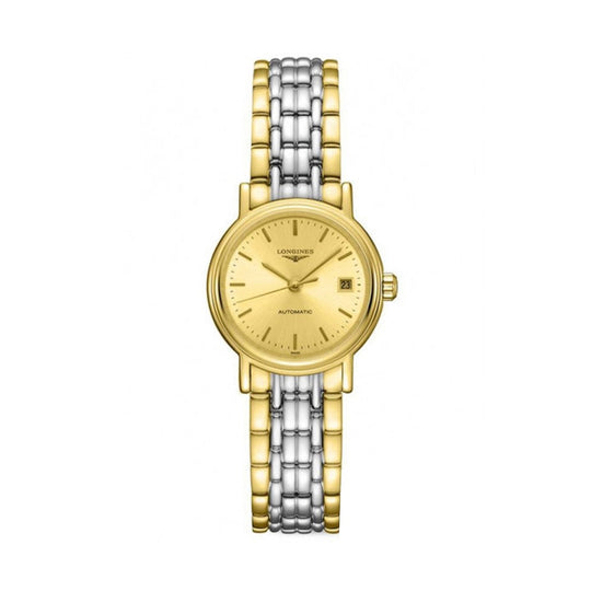 Longines Women's L4.321.2.32.7  Presence Two-Tone Stainless Steel Watch