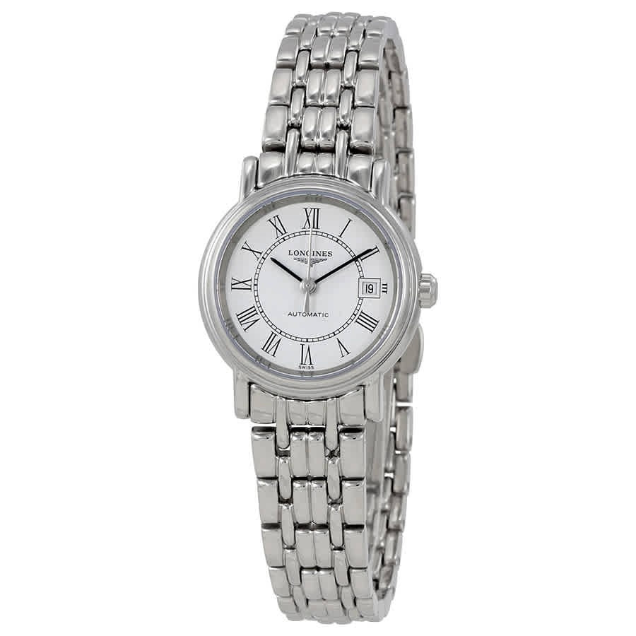 Longines Women&#39;s L4.321.4.11.6  Presence Stainless Steel Watch