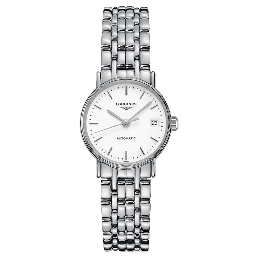Longines Women&#39;s L4.321.4.12.6  Presence Stainless Steel Watch