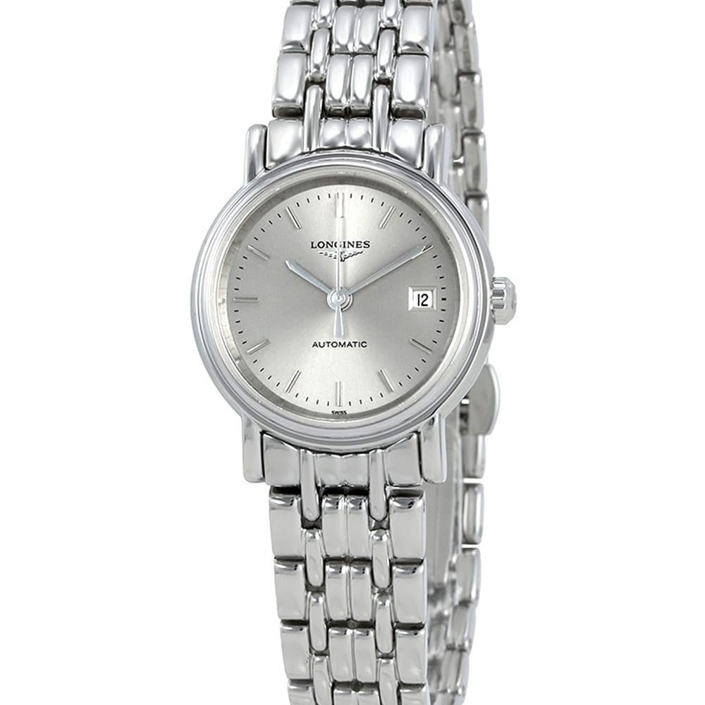 Longines Women&#39;s L4.321.4.72.6  Presence Stainless Steel Watch