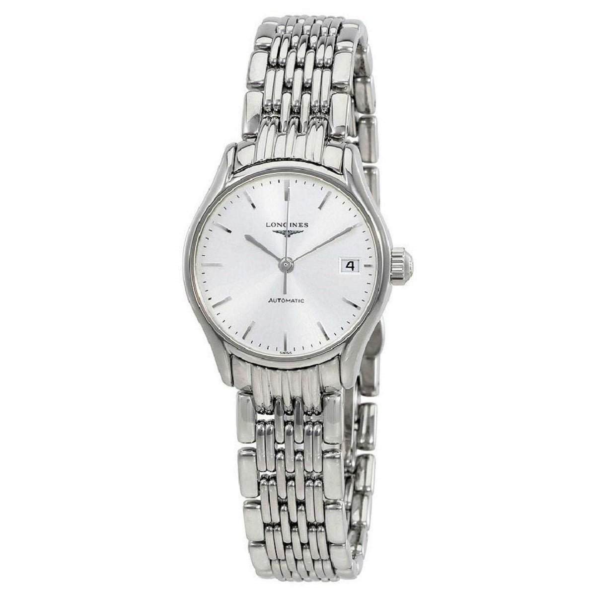 Longines Women&#39;s L4.360.4.72.6 Lyre Stainless Steel Watch