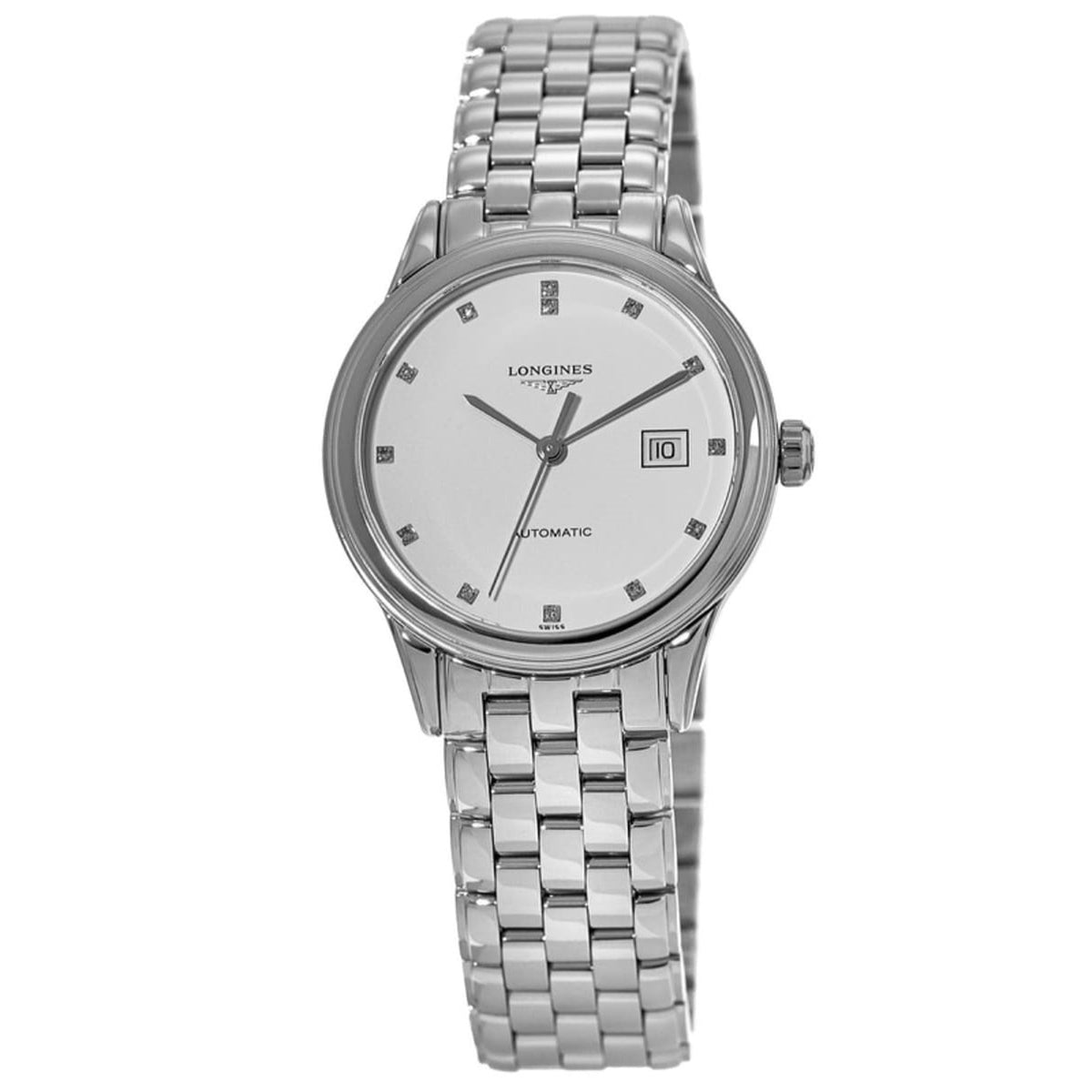 Longines Women&#39;s L4.374.4.27.6 Flagship Stainless Steel Watch