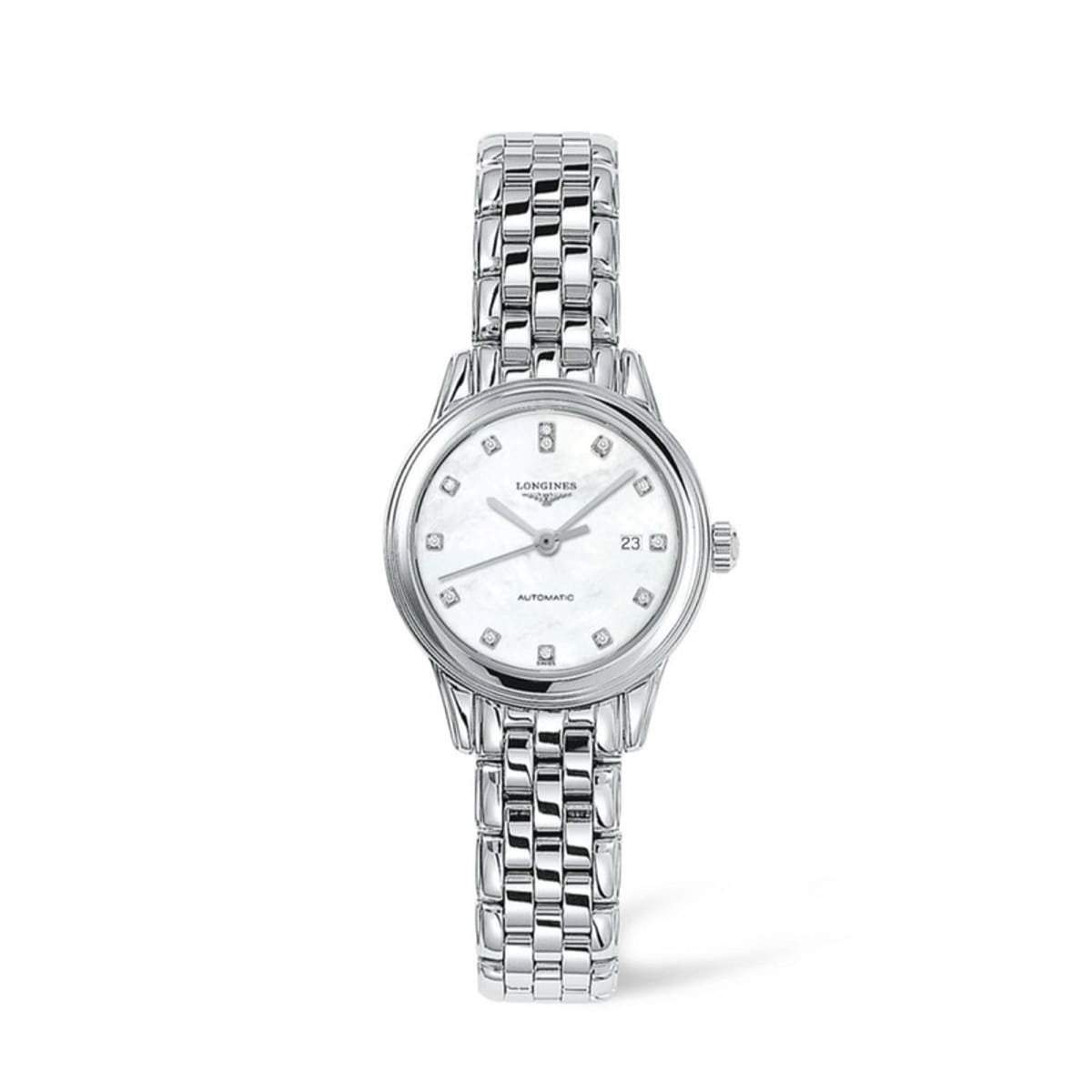 Longines Women's L4.374.4.87.6 Flagship Stainless Steel Watch