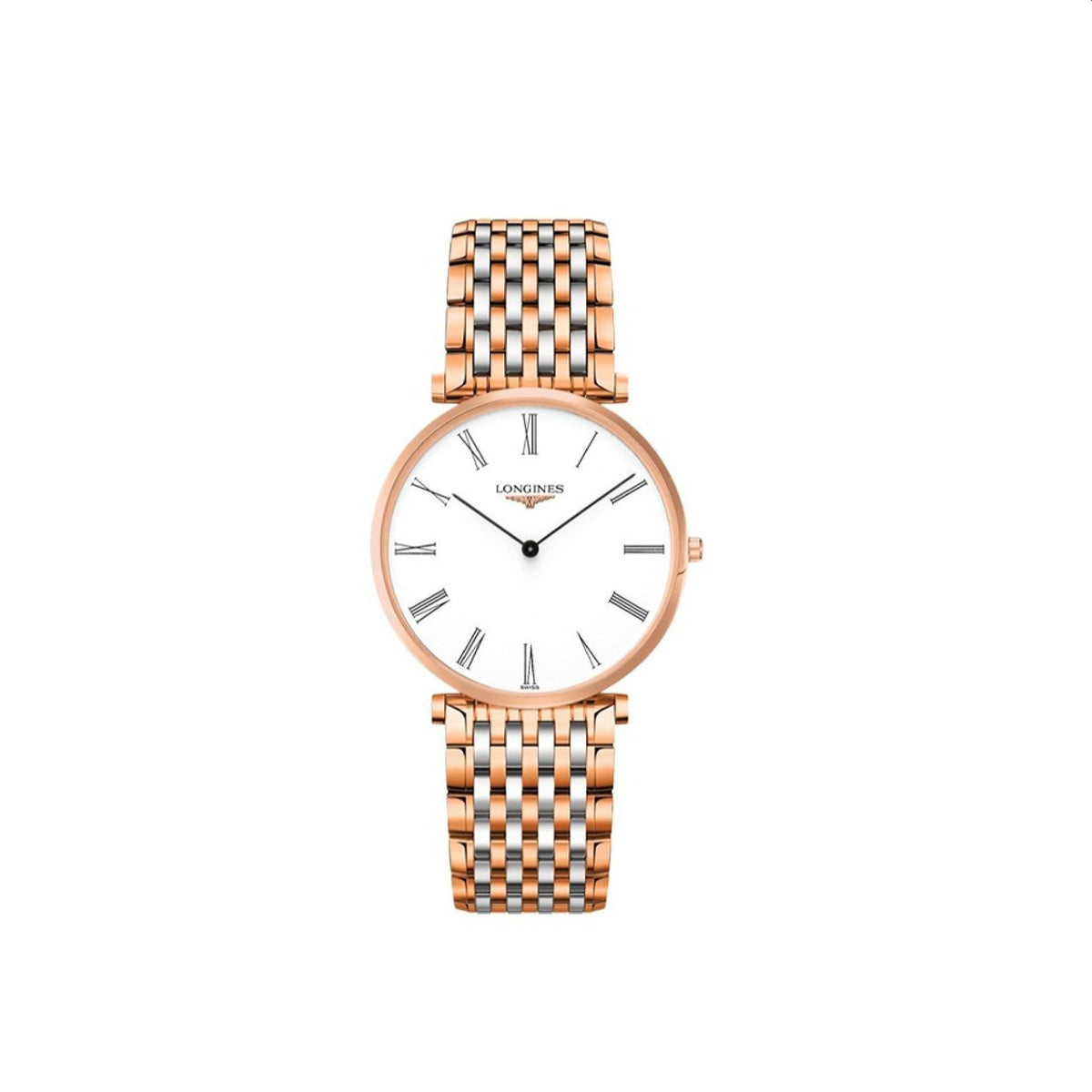 Longines Men's L4.766.1.91.7 La Grande Classique Two-Tone Stainless Steel Watch