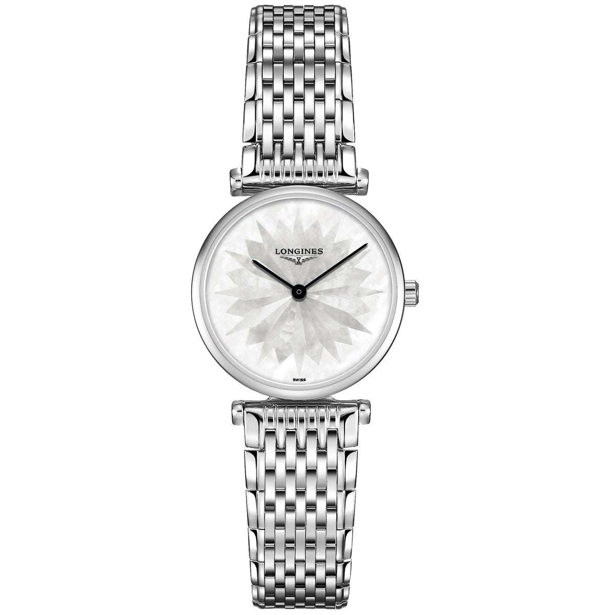 Longines Women&#39;s L42094056 La Grande Classique Stainless Steel Watch