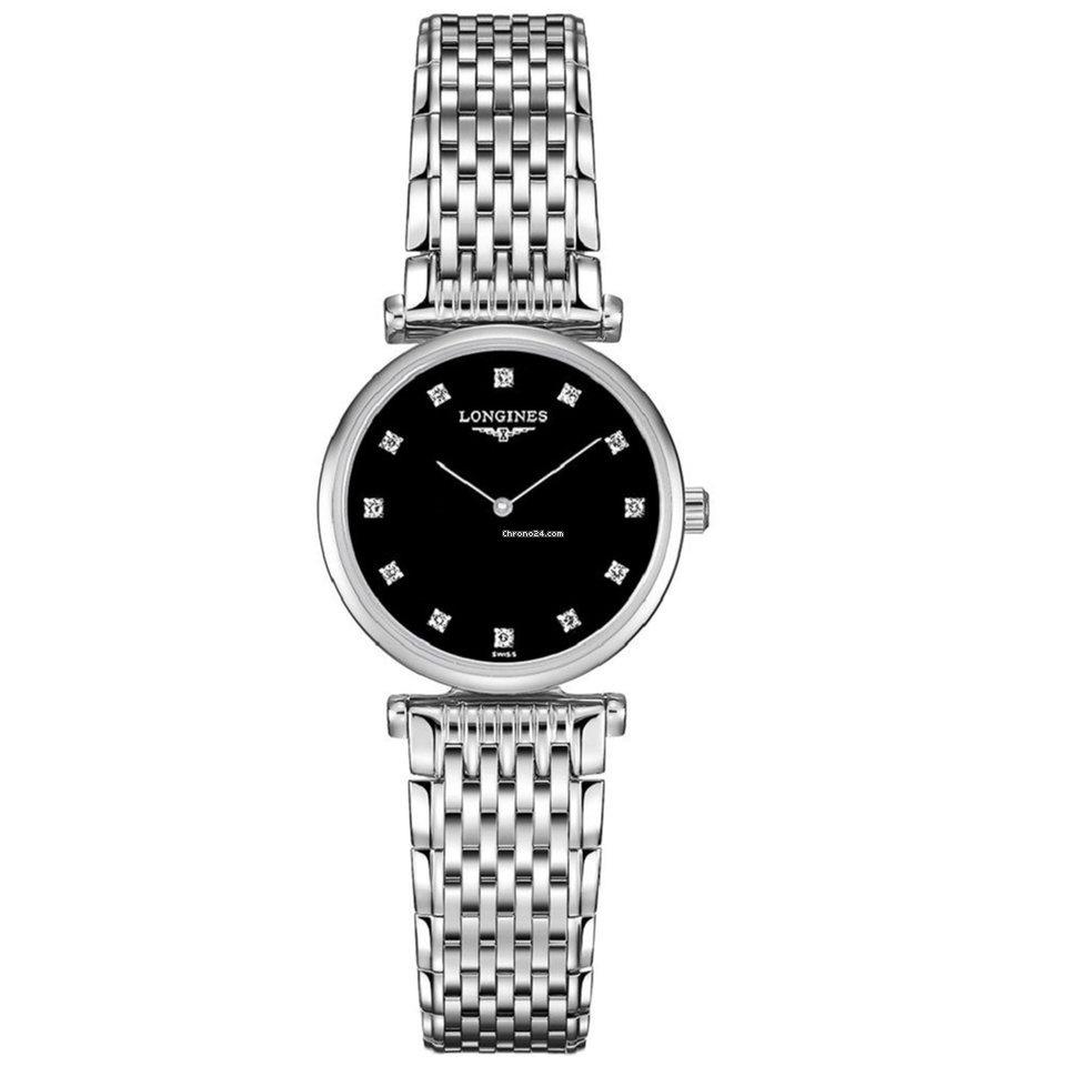 Longines Women&#39;s L42094586 La Grande Classique Stainless Steel Watch