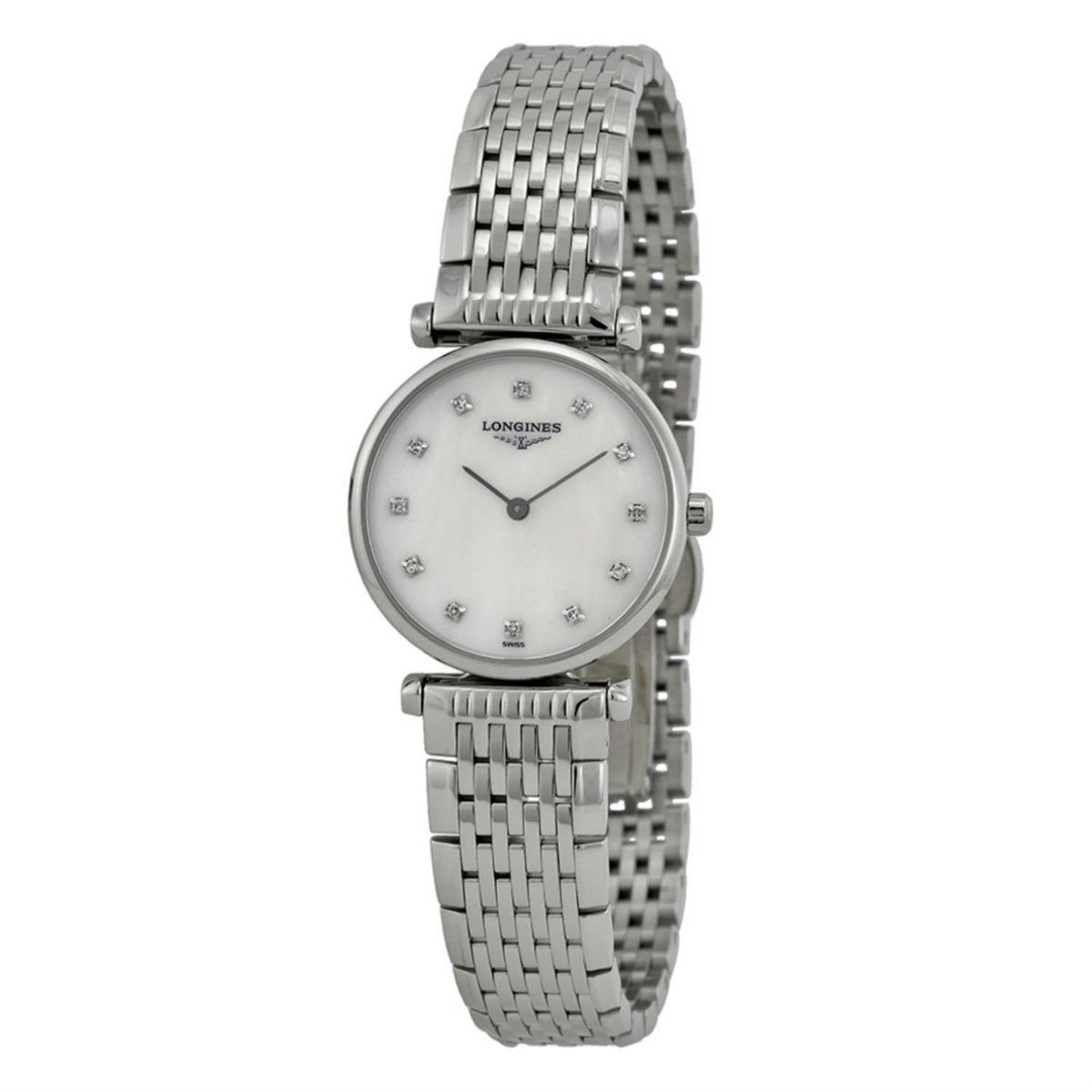 Longines Women's L42094876 La Grande Classique Stainless Steel Watch