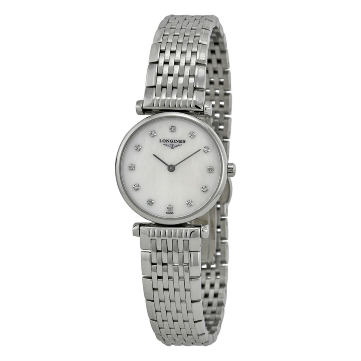 Longines Women&#39;s L42094876 La Grande Classique Stainless Steel Watch